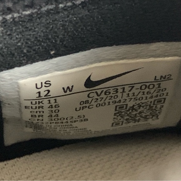 Nike Vapor Edge 360 Elite Football Cleats (WIDE SIZING) - Picture 12 of 12